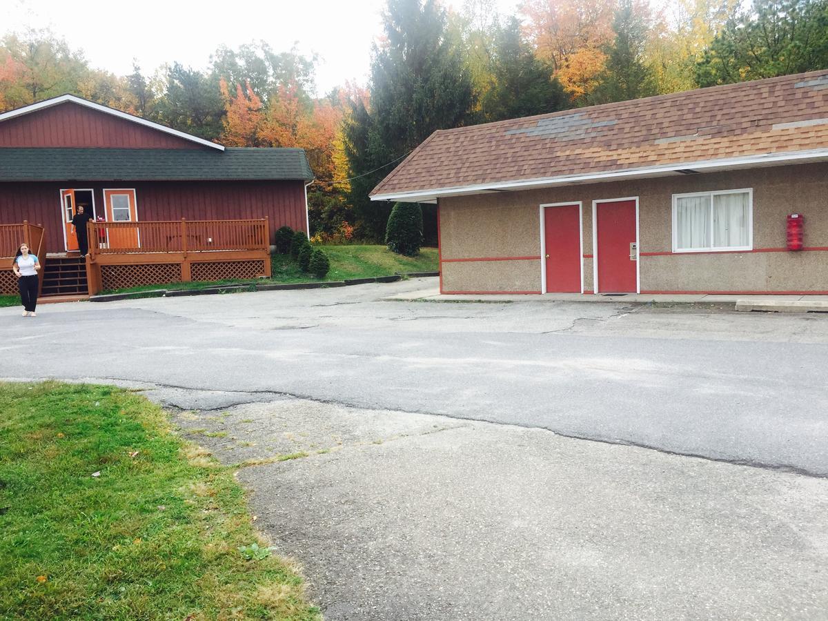 Penn Terrace Motel Beaver Meadows Luaran gambar